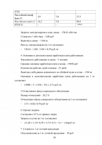 Производство хлебобулочных продуктов Образец 53126