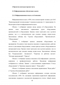 Разработка системы автоматизированного рабочего места (АРМ) учёта компьютерной техники на предприятии Образец 52112