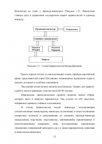 Система государственного управления Великобритании Образец 55808