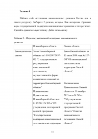 Инновационные технологии в административно-государственном управлении Образец 56686