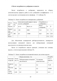 Рыбоводно-биологическое обоснование на строительство полносистемного карпового хозяйства Образец 60295