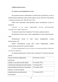 Современные требования к сестринскому уходу новорожденного ребенка при родовой травме Образец 62112