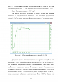 Оценка рисков и доходности финансовых инвестиций Образец 62022