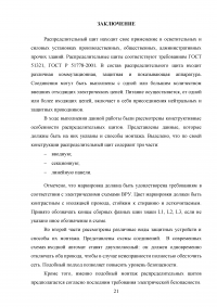 Правила установки автоматов защиты в распределительном щите Образец 63324