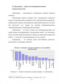 Процесс интернационализации мирового хозяйства Образец 62966