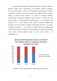 Процесс интернационализации мирового хозяйства Образец 62968