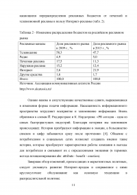 Особенности развития маркетинга в условиях цифровой экономики Образец 63638