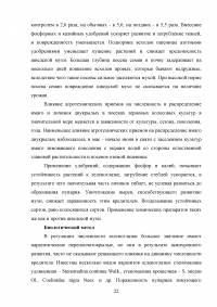 Особенности и борьба с вредителями зерновых культур: шведская муха и зеленоглазка Образец 65005