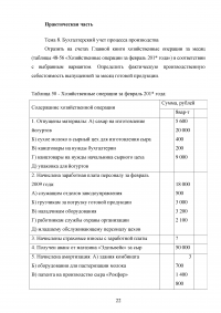 Оценка и калькуляция в системе бухгалтерского учёта Образец 64941