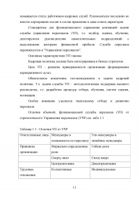 Формирование стратегии управления персоналом в условиях стратегии прибыльности Образец 64122