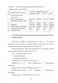 Формирование стратегии управления персоналом в условиях стратегии прибыльности Образец 64133