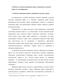 Общая характеристика основных принципов трудового права Образец 64086