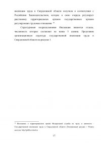 Государственная инспекция труда и её роль в повышении качества трудовой жизни работников Образец 66332