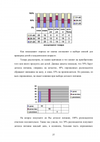 Рынок детского питания Образец 67743