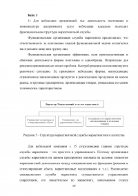 Маркетинг, 3 кейса: Маркетинговая служба; Коммуникационная структура; Маркетинговая стратегия; Материальное стимулирование персонала. Образец 68601