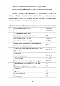 Технико-экономические расчеты проекта организации цеха по производству керамики из реакционноспечённого карбида кремния Образец 70821