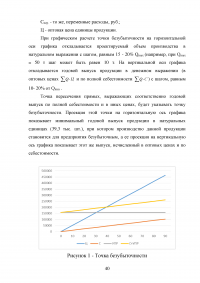 Технико-экономические расчеты проекта организации цеха по производству керамики из реакционноспечённого карбида кремния Образец 70823