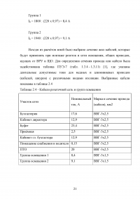 Проектирование электроснабжения офиса Образец 70328