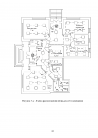 Проектирование электроснабжения офиса Образец 70351