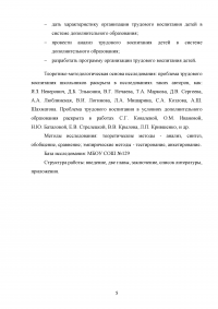 Особенности организации трудового воспитания детей в системе дополнительного образования Образец 70601