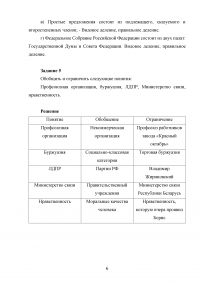 Логика, 6 заданий: Виды и отношения понятий; Характеристика определений; Обобщение и ограничение ... Образец 70988