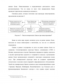 Коммерческий банк как участник рынка ценных бумаг: тенденции и перспективы функционирования Образец 69576