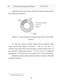 Коммерческий банк как участник рынка ценных бумаг: тенденции и перспективы функционирования Образец 69587