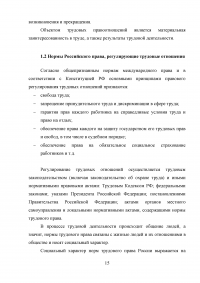 Международные стандарты в сфере труда Образец 6527