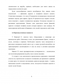 Заготовка, распиловка и продажа дров Образец 6467