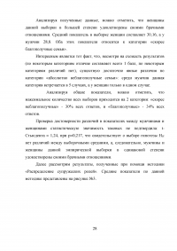 Влияние распределения ролей в семье на удовлетворенность браком Образец 7002