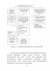 Проектирование автоматизированного рабочего места (АРМ) в системе управления водным транспортом Образец 6404