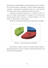 Особенности межкультурных коммуникаций у учащихся средней образовательной школы Образец 6164