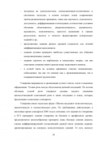 Развитие речевой компетенции у обучающихся 10-11 классов при подготовке к ЕГЭ по английскому языку Образец 72541