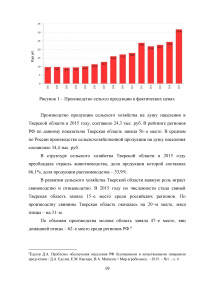 Продовольственная независимость региона и пути её обеспечения - Тверская область Образец 71525