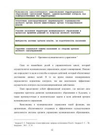 Муниципальное управление и его особенности на современном этапе Образец 72656