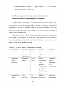 Разработка стратегии маркетинга организации на примере ООО «Пятерочка » Образец 73195