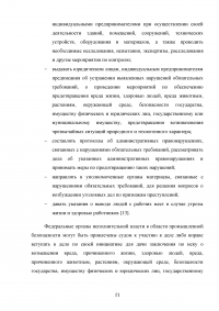 Государственный надзор и контроль в системе обеспечения безопасности опасных производственных объектов Образец 73513