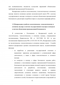 Государственный надзор и контроль в системе обеспечения безопасности опасных производственных объектов Образец 73514