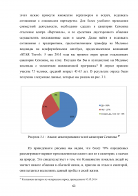 Роль развлекательной составляющей в туристическом сервисе Кавказских Минеральных Вод Образец 73793