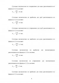 Организация и автоматизация погрузочно-разгрузочных работ на железнодорожной станции Образец 73308