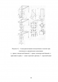 Модернизация строительного башенного крана с целью улучшения эксплуатационных характеристик Образец 74829