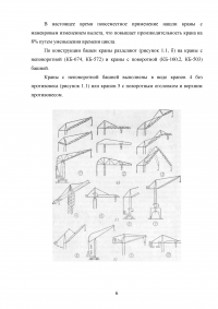 Модернизация строительного башенного крана с целью улучшения эксплуатационных характеристик Образец 74789