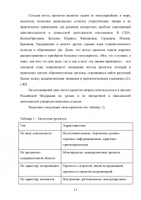 Проектная деятельность на уроках литературы как способ формирования универсальных учебных действий Образец 74208