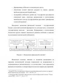 Виды фискальной политики Образец 74269