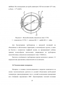 Прокладка подземного трубопровода в условиях вечной мерзлоты Образец 74395