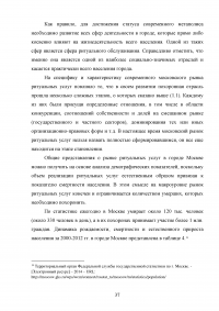 Совершенствование организации оказания ритуальных услуг и содержания мест захоронения Образец 76736