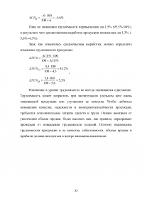 Анализ производительности труда в организации / на примере ООО «Акрополь» Образец 76247