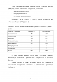 Эффективное управление собственным капиталом коммерческого банка / на примере КБ Ренессанс Кредит Образец 78435