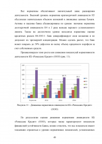 Эффективное управление собственным капиталом коммерческого банка / на примере КБ Ренессанс Кредит Образец 78447