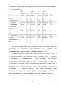 Эффективное управление собственным капиталом коммерческого банка / на примере КБ Ренессанс Кредит Образец 78457